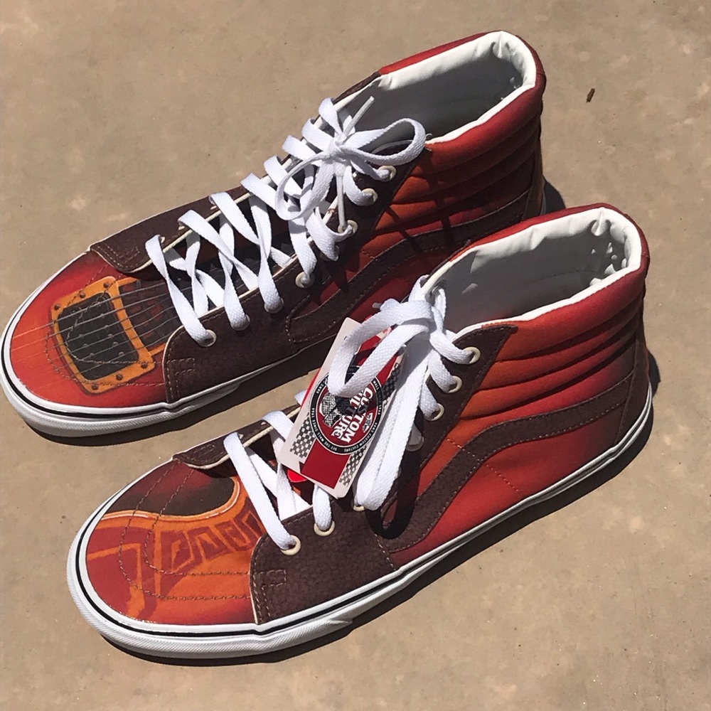 Vans Custom Culture Skate Shoes